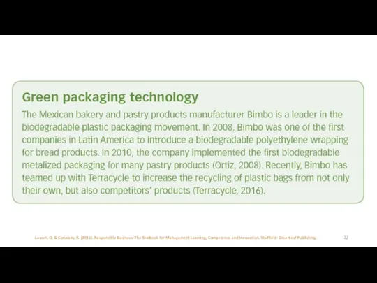 Laasch, O. & Conaway, R. (2016). Responsible Business: The Textbook