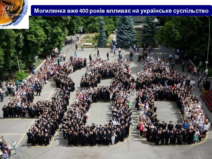 Могилянка вже 400 років впливає на українське суспільство