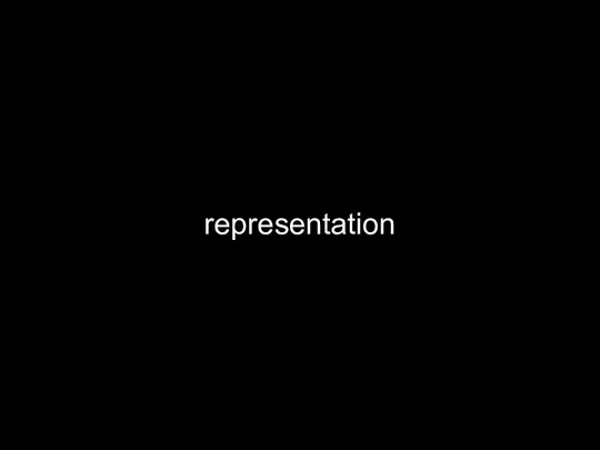 representation