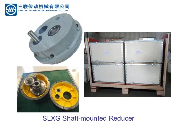 SLXG Shaft-mounted Reducer