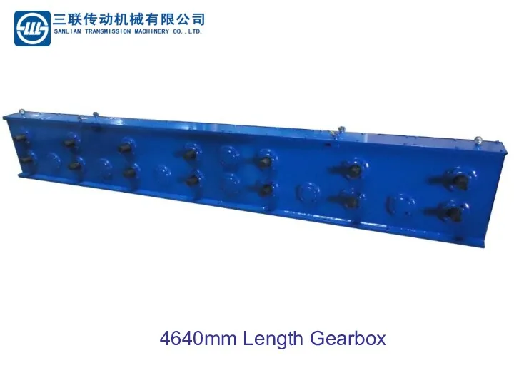 4640mm Length Gearbox