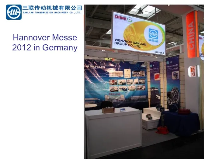 Hannover Messe 2012 in Germany