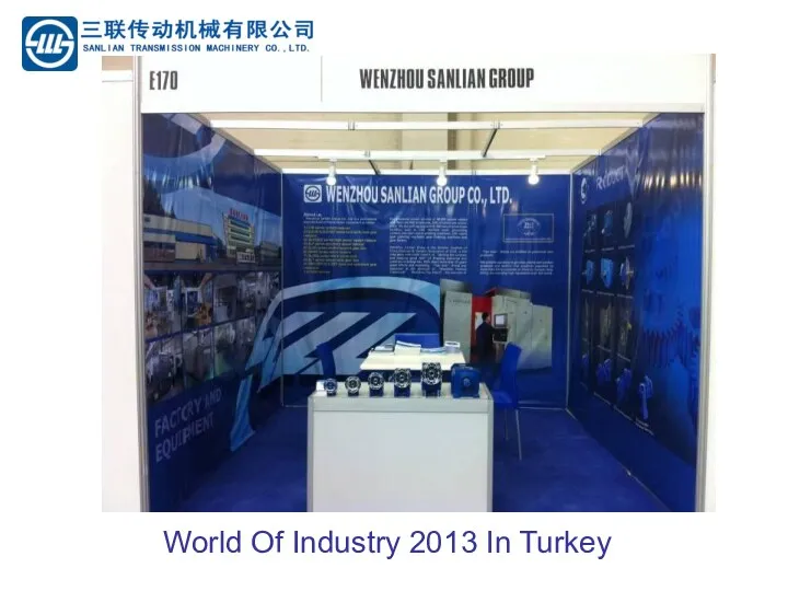 World Of Industry 2013 In Turkey