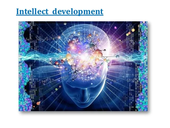 Intellect development