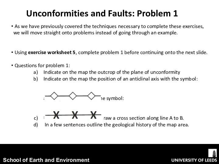 As we have previously covered the techniques necessary to complete these exercises, we