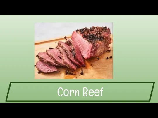 Corn Beef