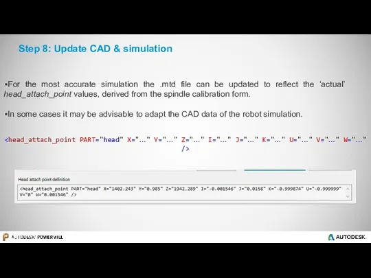 Step 8: Update CAD & simulation For the most accurate