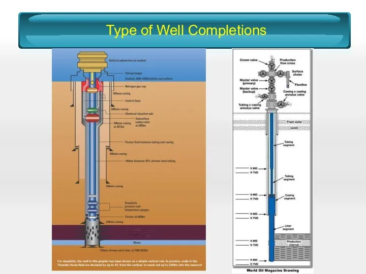 Type of Well Completions