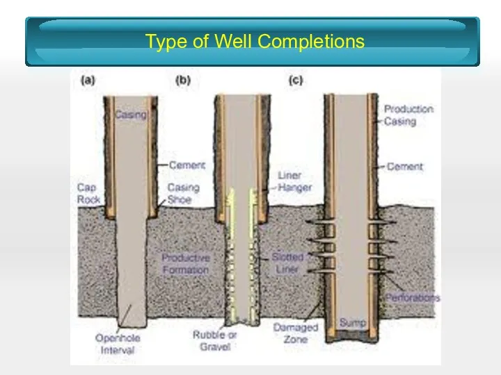 Type of Well Completions