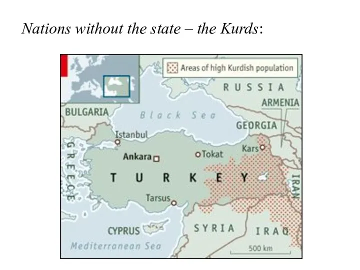 Nations without the state – the Kurds: