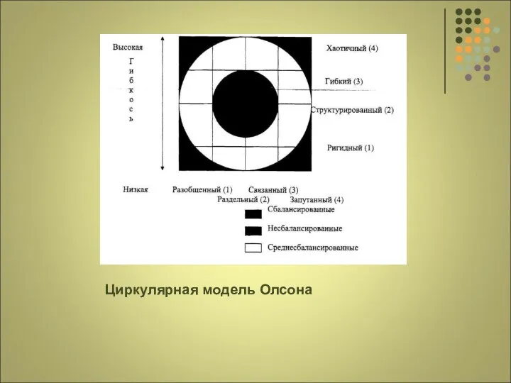 Циркулярная модель Олсона