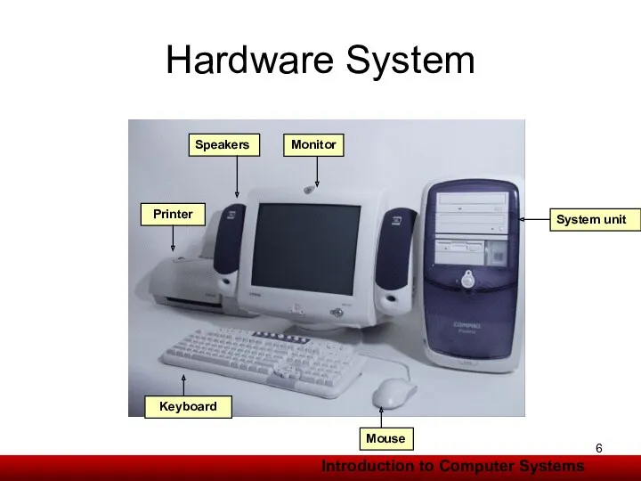 Hardware System