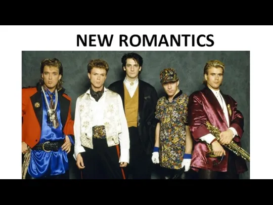 NEW ROMANTICS