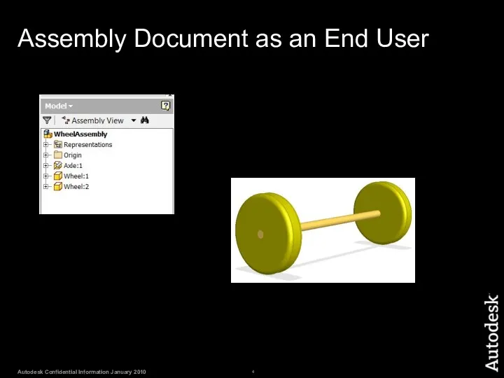 Assembly Document as an End User