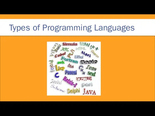 Types of Programming Languages