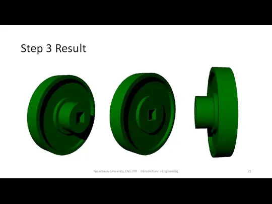 Step 3 Result Nazarbayev University, ENG 100 - Introduction to Engineering