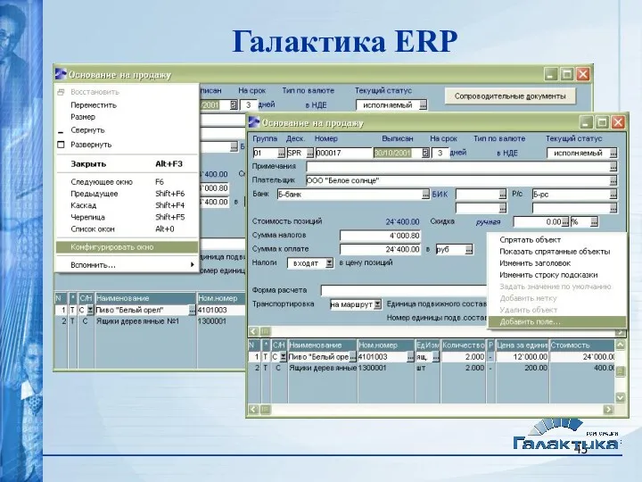 Галактика ERP