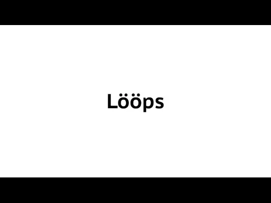 Lööps