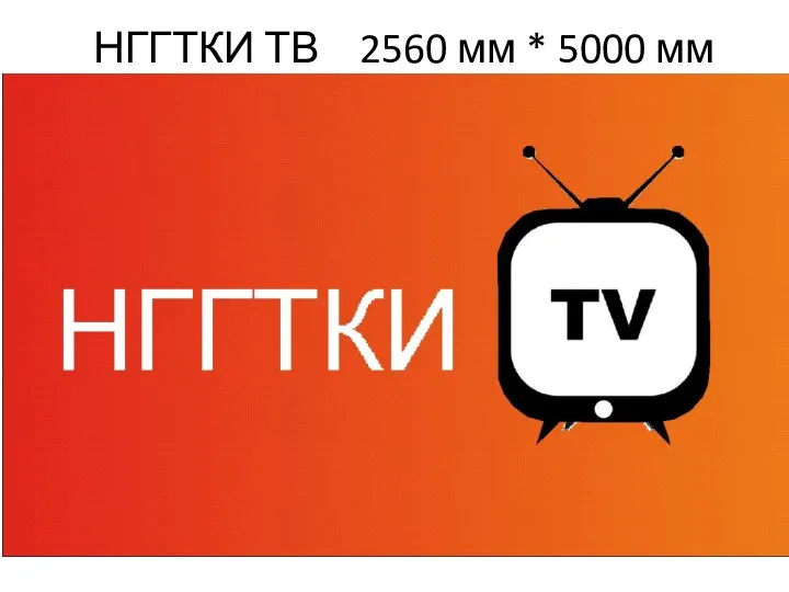 НГГТКИ ТВ 2560 мм * 5000 мм