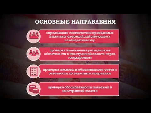 ОСНОВНЫЕ НАПРАВЛЕНИЯ