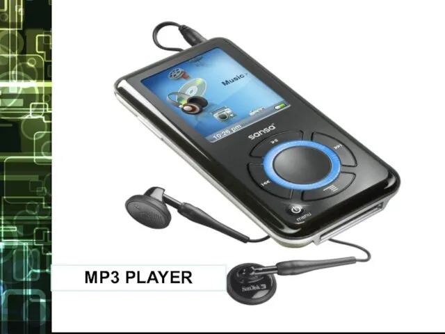 MP3 PLAYER