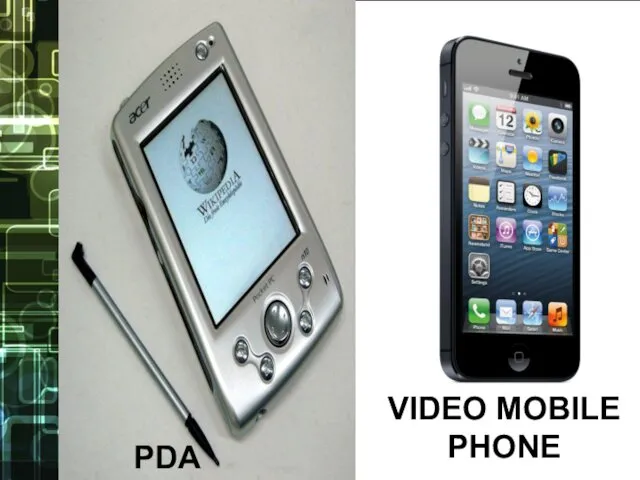 VIDEO MOBILE PHONE PDA