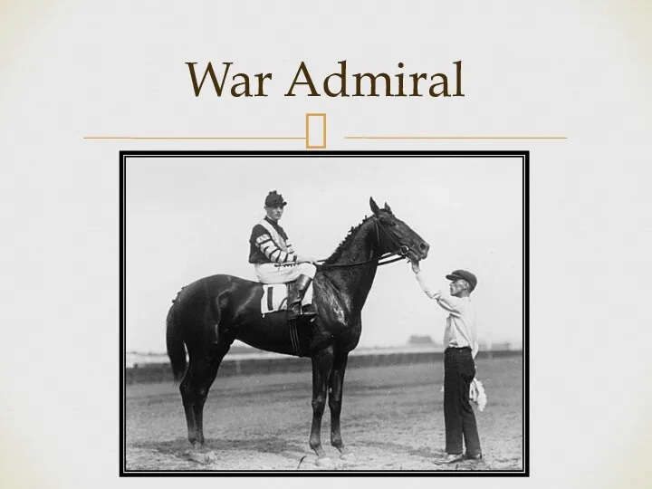 War Admiral