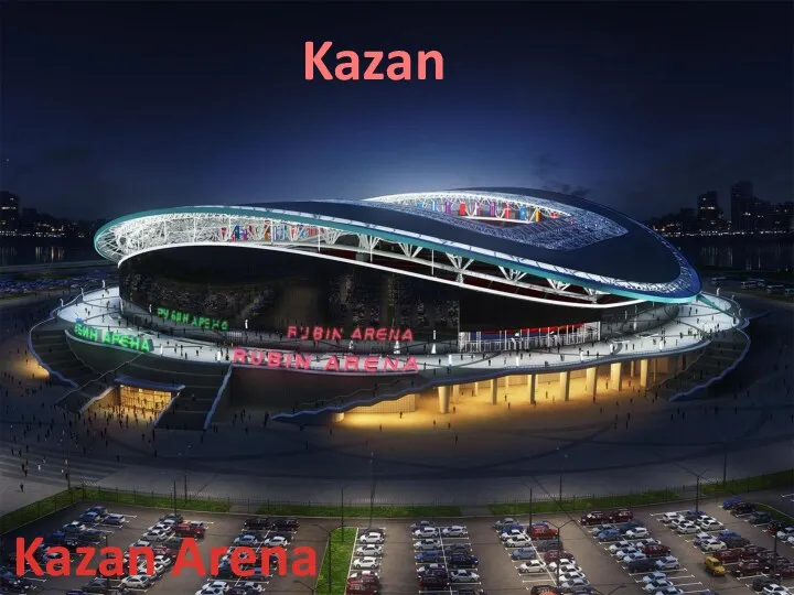 Kazan Kazan Arena