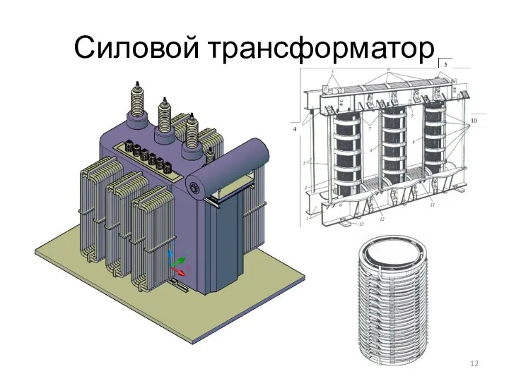 Силовой трансформатор