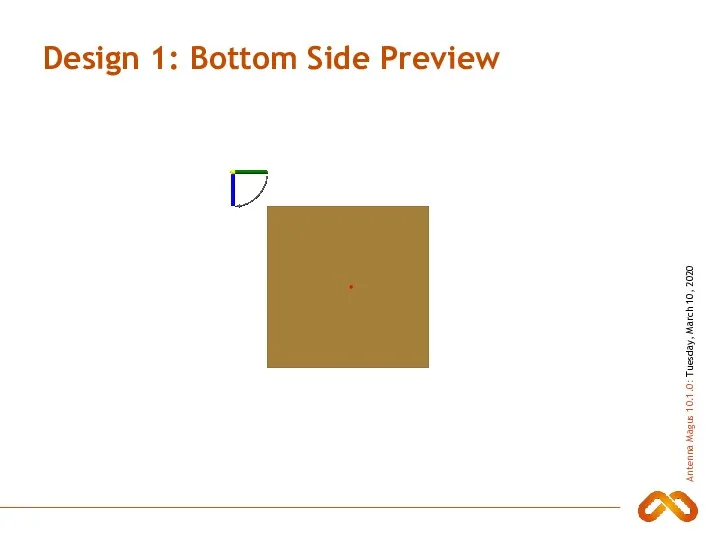 Design 1: Bottom Side Preview