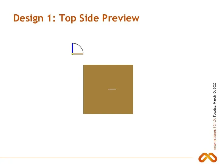 Design 1: Top Side Preview