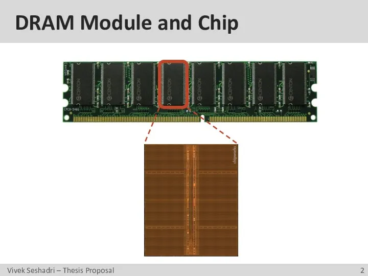 DRAM Module and Chip