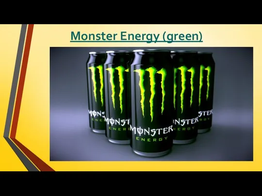Monster Energy (green)
