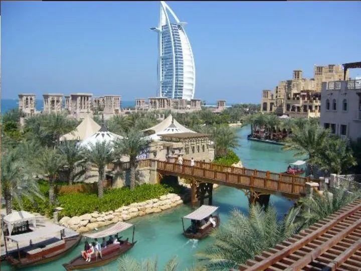 ОАЕ – це казковий світ сучасних технологій, арабської розкоші і східної гостинності. Тут