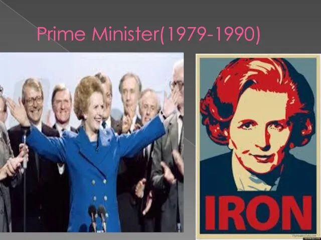 Prime Minister(1979-1990)