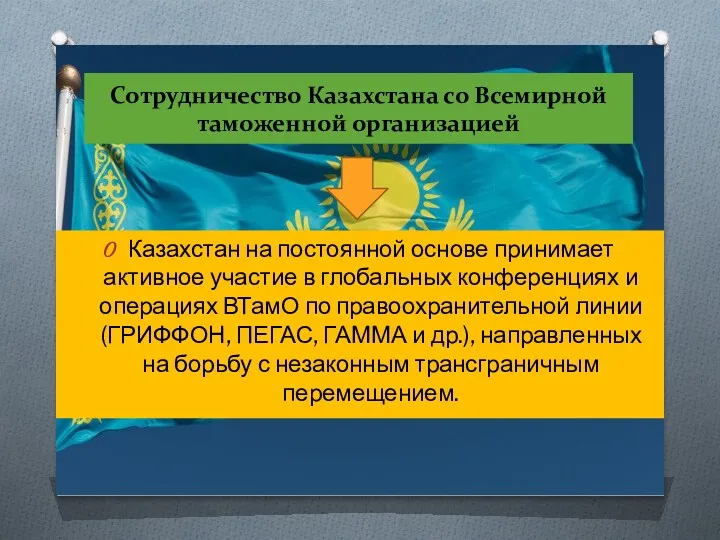Казахстан на постоянной основе принимает активное участие в глобальных конференциях