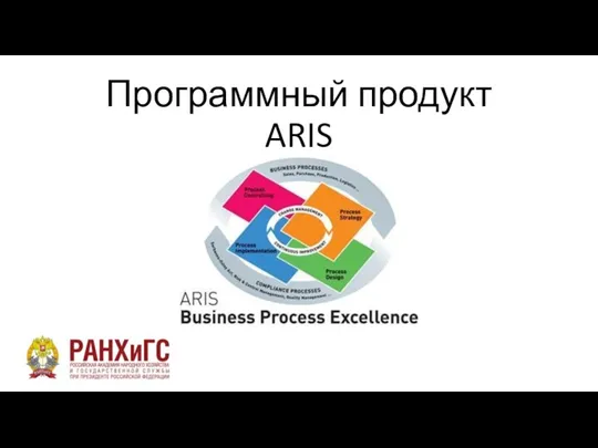 Программный продукт ARIS