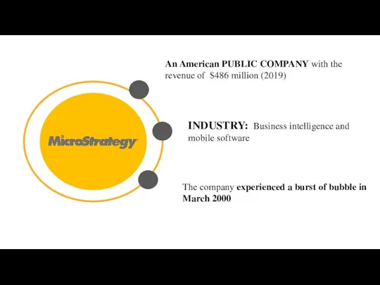 INDUSTRY: Business intelligence and mobile software An American PUBLIC COMPANY with the revenue