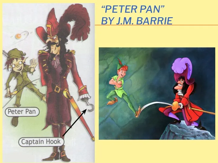 “PETER PAN” BY J.M. BARRIE