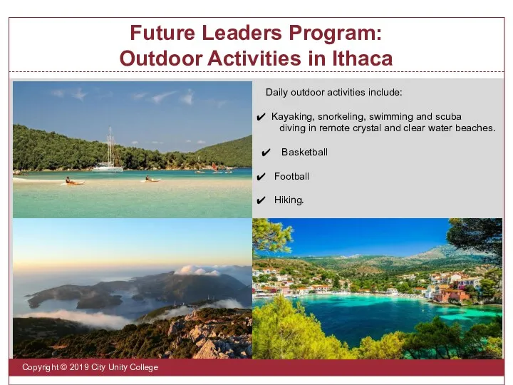 Future Leaders Program: Outdoor Activities in Ithaca Copyright © 2019