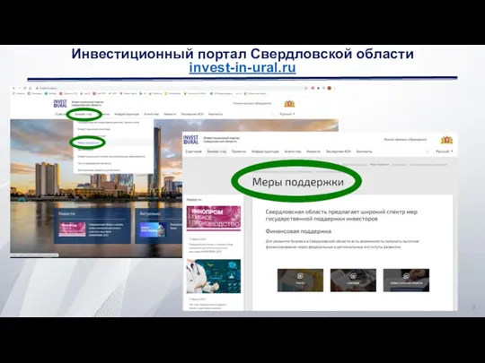 Инвестиционный портал Свердловской области invest-in-ural.ru
