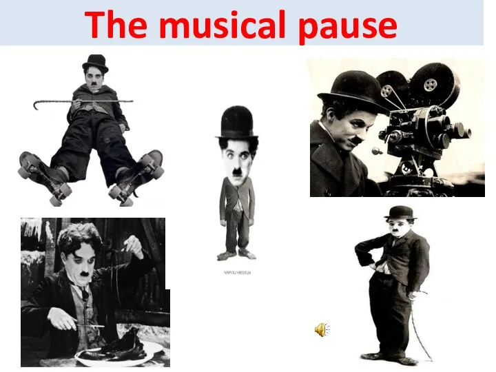 The musical pause