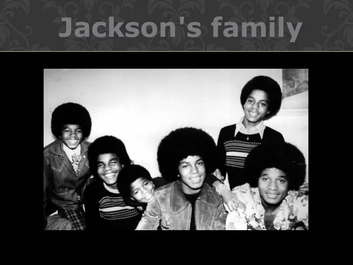 Jackson's family