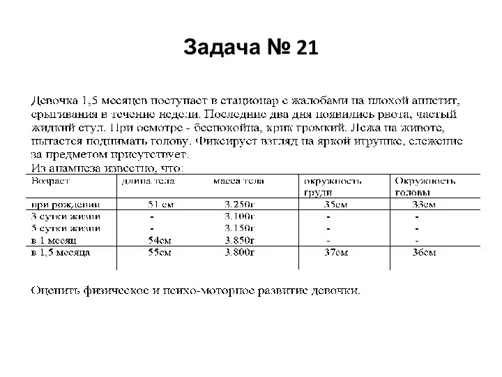 Задача № 21