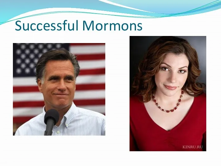 Successful Mormons