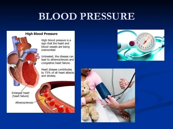 BLOOD PRESSURE