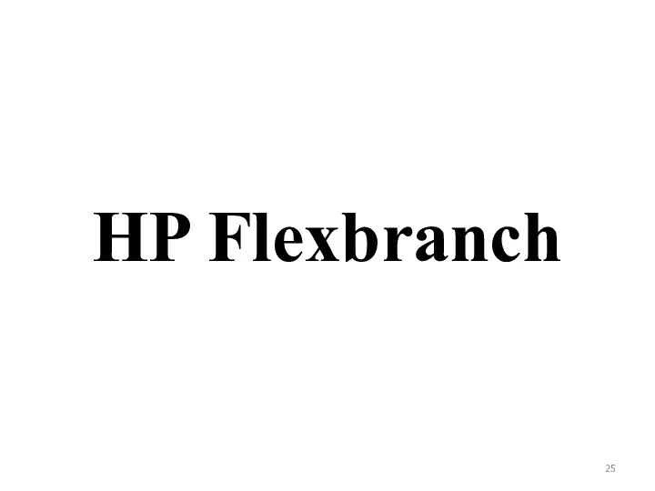 HP Flexbranch