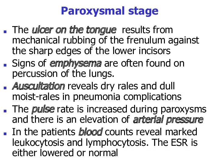 The ulcer on the tongue results from mechanical rubbing of the frenulum against