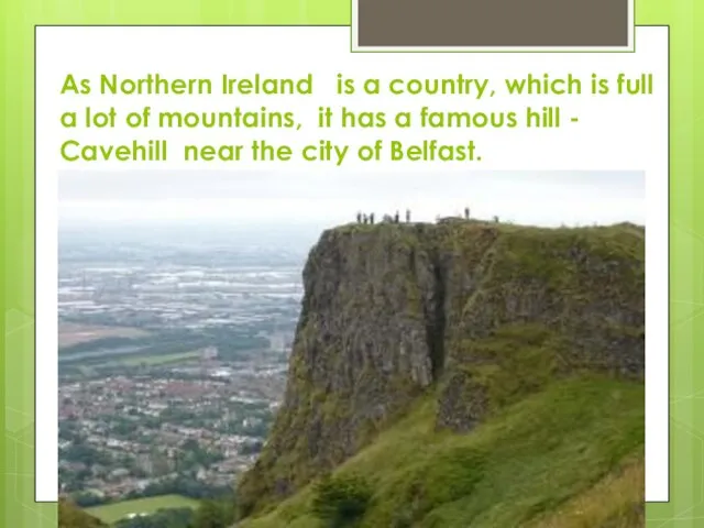 As Northern Ireland is a country, which is full a