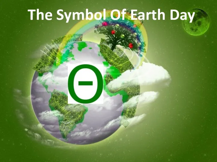 The Symbol Of Earth Day
